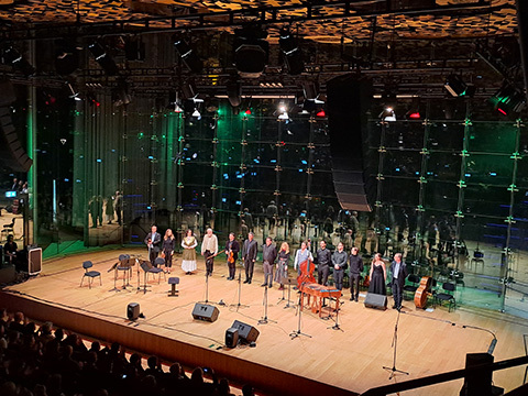 A Magyar Zene Háza Lajtha-napjának emlékkoncertjén a népzenész és klasszikus zenész előadók együtt köszönték meg a közönség tapsát