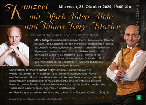 Konzert mit Mrk Flep und Tams Kry