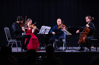 A Korossy Quartet a Lajtha Fesztivlon