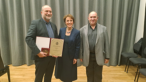 Liber Endre djazott, a djat tad Solymosi Tari Emőke zenetrtnsz s Veisz Gbor szerkesztő